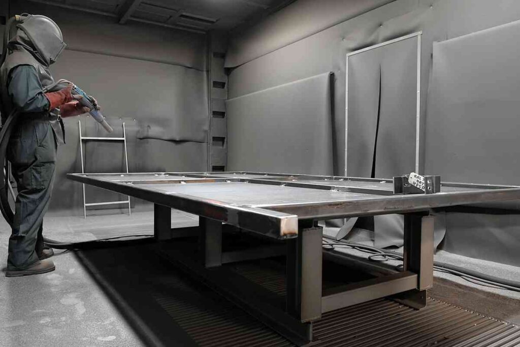 Sablage industriel en Algérie – West Industry